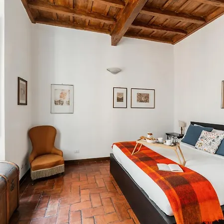 Domus Quiritum Charming, Appartamento D'Epoca A Campo De' Fiori Rome Exterior photo
