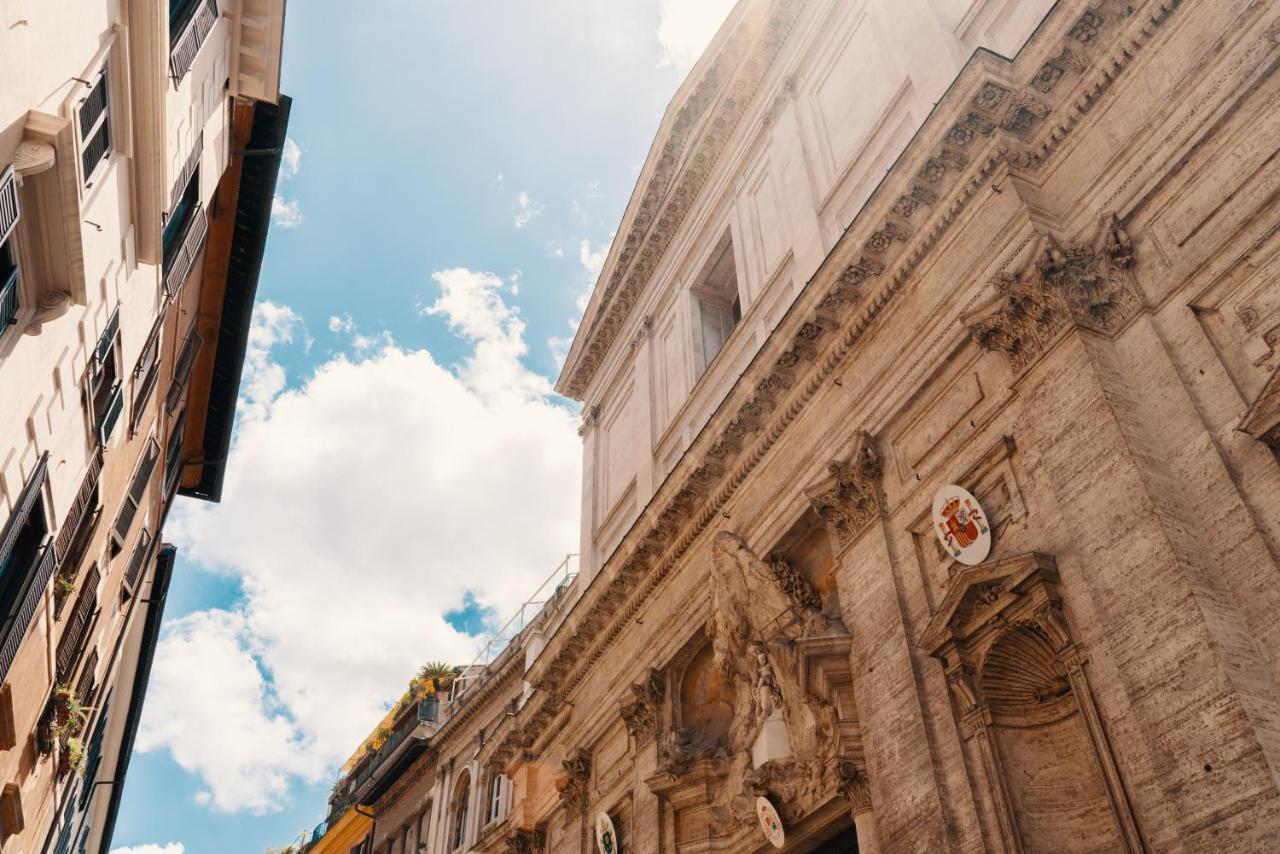 Domus Quiritum Charming, D'epoca A Campo De' Fiori Apartment *