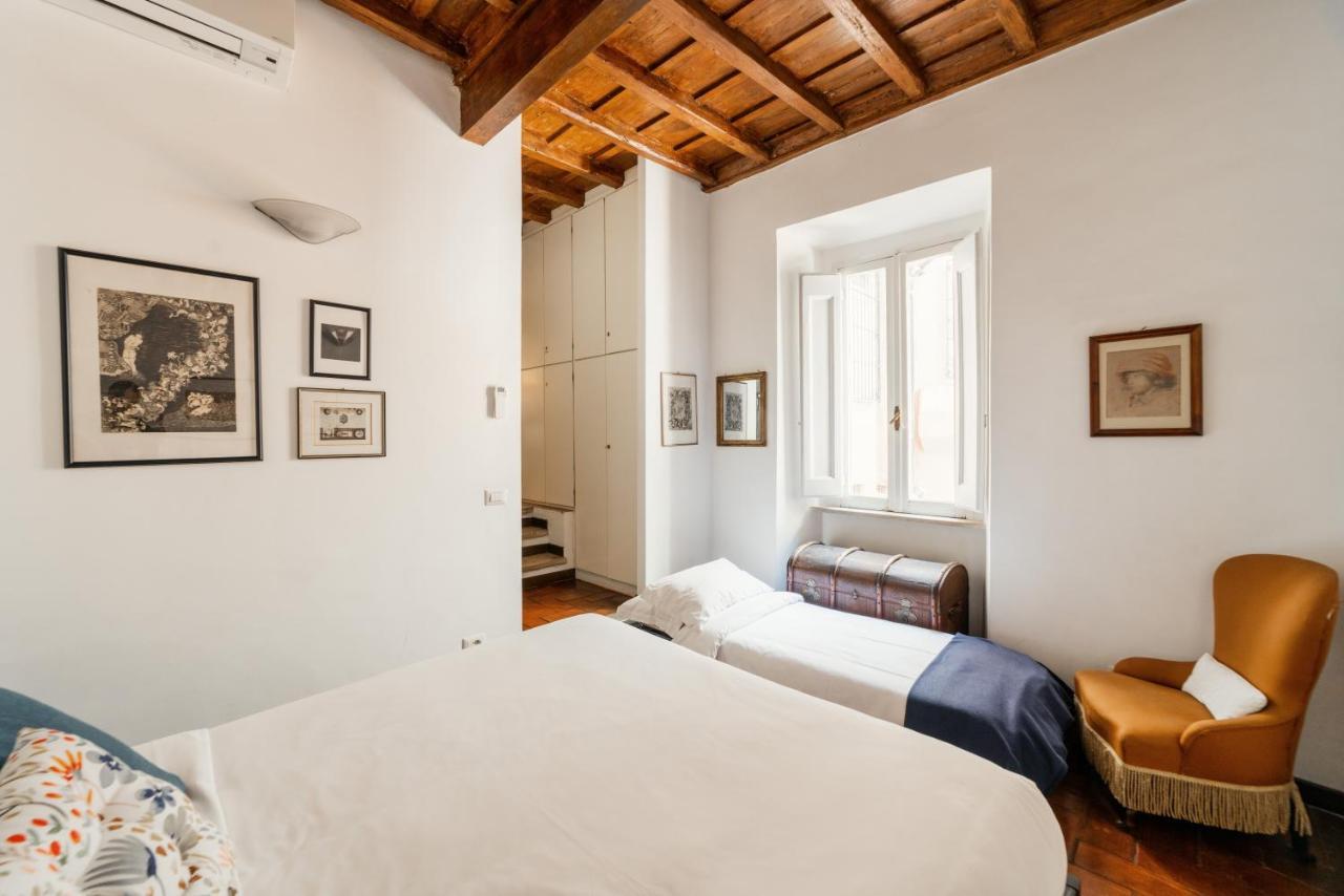 Domus Quiritum Charming, D'epoca A Campo De' Fiori Rome