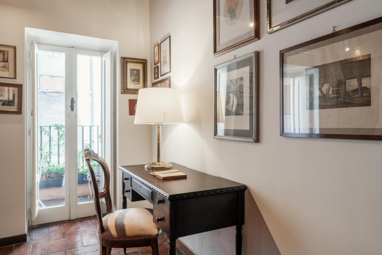 Domus Quiritum Charming, D'epoca A Campo De' Fiori Rome